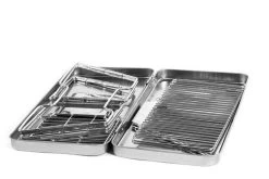 United Entertainment - Opvouwbare Houtskoolbarbecue - RVS - Met Koffer En Draagtas 19 United Entertainment - Opvouwbare Houtskoolbarbecue - RVS - Met Koffer En Draagtas -Woonkeuken Winkel 1200x804 4