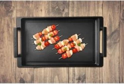 Eurolux Teppanyaki Plaat Met Grepen - 41 X 24 X 2.5 Cm - Zwart - Aluminium - Geschikt Voor Alle Warmtebronnen 16 Eurolux Teppanyaki Plaat Met Grepen - 41 X 24 X 2.5 Cm - Zwart - Aluminium - Geschikt Voor Alle Warmtebronnen -Woonkeuken Winkel 1200x809 1