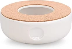 ConBlom Keramische Theepot, Warmer, Theewarmer, Koffiewarmer, Stoofje, Met Kurk-stoofje, Theepot Basis, Theefornuis, Melkwarmer Voor Thuis, Café, Theemelk (zonder Kaars En Theepot) 14 ConBlom Keramische Theepot, Warmer, Theewarmer, Koffiewarmer, Stoofje, Met Kurk-stoofje, Theepot Basis, Theefornuis, Melkwarmer Voor Thuis, Café, Theemelk (zonder Kaars En Theepot) -Woonkeuken Winkel 1200x814 3