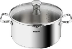Tefal Duetto 3-delige Kookset - Steelpan Ø 16 Cm, Kookpan Ø 20/24 Cm 22 Tefal Duetto 3-delige Kookset - Steelpan Ø 16 Cm, Kookpan Ø 20/24 Cm -Woonkeuken Winkel 1200x815