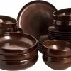 Palmer Serviesset Bama Copper Stoneware 6-persoons 24-delig Koper -Woonkeuken Winkel 1200x815 4