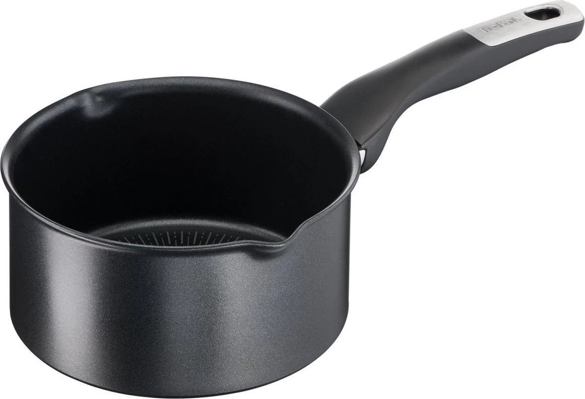 Tefal Unlimited Hoogwaardig Titanium Coated Non-Stick Steelpan - 18 Cm - 2L 4 Tefal Unlimited Hoogwaardig Titanium Coated Non-Stick Steelpan - 18 Cm - 2L - Afbeelding 2