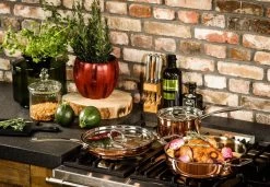 Koekenpan Ø26cm Met Deksel - Inductie - Koper - DUCQ 16 Koekenpan Ø26cm Met Deksel - Inductie - Koper - DUCQ -Woonkeuken Winkel 1200x832 1