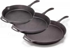 Petromax Skillet - Gietijzer - Koekenpan Met Steel En Handgreep - ø35cm Fp35t -Woonkeuken Winkel 1200x833