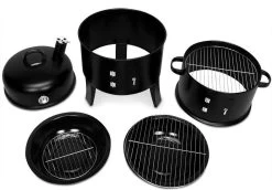 Merkloos Monzana Barbecue-ROKER-Grill-Oven 25 Merkloos Monzana Barbecue-ROKER-Grill-Oven -Woonkeuken Winkel 1200x834 3