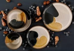 Palmer Serviesset Aquarel Stoneware 6-persoons 24-delig Beige Blauw 11 Palmer Serviesset Aquarel Stoneware 6-persoons 24-delig Beige Blauw -Woonkeuken Winkel 1200x838 2