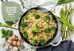 ISENVI Murray Keramische Wokpan Met Deksel 36 CM - RVS Greep -Woonkeuken Winkel 1200x838