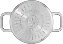 Tefal Virtuoso Pannenset 5 Delig - Hoge Kookpan Ø 22 Cm + Steelpan Ø 16 Cm + Kookpannen Ø 18/20/24 Cm -Woonkeuken Winkel 1200x840 1