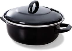 BK Fortalit Braadpan Ø 26 Cm / 3L - Emaille - Inductie -Woonkeuken Winkel 1200x845