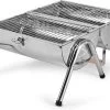 BBQ Collection Houtskoolbarbecue - Cilinder - Chroom -Woonkeuken Winkel 1200x845 5