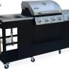 Alice's Garden Gas BBQ D'Artagnan - Zwart - 5 Branders - Buitenkeuken -Woonkeuken Winkel 1200x845 6