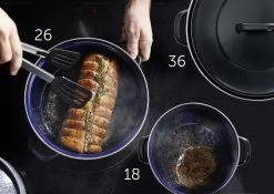 BK Fortalit Braadpan Ø 30 Cm / 5L - Emaille - Inductie -Woonkeuken Winkel 1200x848 2