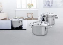 BK Profiline Kookpan Ø 14 Cm - RVS - Inductie 26 BK Profiline Kookpan Ø 14 Cm - RVS - Inductie -Woonkeuken Winkel 1200x853 1