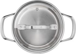 Tefal Virtuoso Pannenset 5 Delig - Hoge Kookpan Ø 22 Cm + Steelpan Ø 16 Cm + Kookpannen Ø 18/20/24 Cm -Woonkeuken Winkel 1200x853