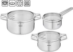 Tefal Nordica Pannenset 3 Delig - Steelpan Ø 16 Cm & Kookpan Ø 20 + Ø 24 Cm -Woonkeuken Winkel 1200x853 3