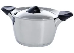 BK Q-linair Classic Pannenset - 5 Delig - RVS - Veilig Afgietsysteem - Inductie -Woonkeuken Winkel 1200x864 1