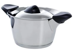 BK Q-linair Classic Pannenset - 5 Delig - RVS - Veilig Afgietsysteem - Inductie -Woonkeuken Winkel 1200x864 2