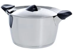 BK Q-linair Classic Pannenset - 5 Delig - RVS - Veilig Afgietsysteem - Inductie -Woonkeuken Winkel 1200x864 5