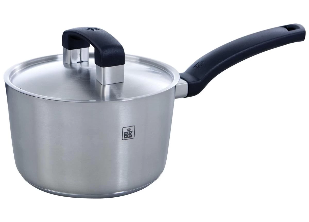 BK Conical Cool Pannenset - 5-delig - RVS - Geschikt Voor Alle Warmtebronnen 7 BK Conical Cool Pannenset - 5-delig - RVS - Geschikt Voor Alle Warmtebronnen - Afbeelding 5