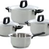 Gero Erik Kookpannenset - 4-delig - RVS - Inductie -Woonkeuken Winkel 1200x869