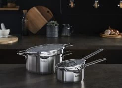 Tefal Nordica Pannenset 4 Delig - Steelpan Ø16 Cm & Kookpan Ø 18 + Ø 20 + Ø 24 Cm -Woonkeuken Winkel 1200x870