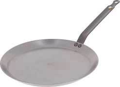 DeBuyer Mineral B Element Crêpe- En Pannenkoekenpan - Ø 30 Cm -Woonkeuken Winkel 1200x870 3