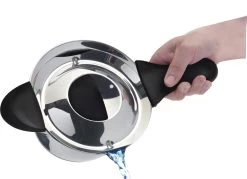 BK Q-linair Classic Pannenset - 5 Delig - RVS - Veilig Afgietsysteem - Inductie -Woonkeuken Winkel 1200x872 1