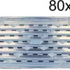 S'MART BBQ Aluminium Grillschaal 80 Stuks 34x22x2,5cm (2 X 40 Stuks) Ideaal Voor Op De BBQ - Wegwerp Grillschalen - Voordeelverpakking BBQ Accessoires 1 S'MART BBQ Aluminium Grillschaal 80 Stuks 34x22x2,5cm (2 X 40 Stuks) Ideaal Voor Op De BBQ - Wegwerp Grillschalen - Voordeelverpakking BBQ Accessoires -Woonkeuken Winkel 1200x877