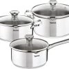 Tefal Duetto 3-delige Kookset - Steelpan Ø 16 Cm, Kookpan Ø 20/24 Cm 2 Tefal Duetto 3-delige Kookset - Steelpan Ø 16 Cm, Kookpan Ø 20/24 Cm -Woonkeuken Winkel 1200x879