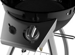 Accente Outdoor Gas BBQ - ø 45 Cm- Inclusief Grillplaat & Gasslang - Zwart -Woonkeuken Winkel 1200x883 2