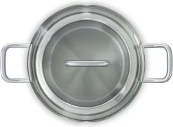 BK Q-linair Master Glas Pannenset - 5-delig - Glazen Deksel - Veilig Afgietsysteem - Inductie 40 BK Q-linair Master Glas Pannenset - 5-delig - Glazen Deksel - Veilig Afgietsysteem - Inductie -Woonkeuken Winkel 1200x883