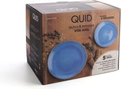 Quid | 18-delige Bordenset | Aardenwerk Bordenset | Vita Azul | Blauw -Woonkeuken Winkel 1200x884 1