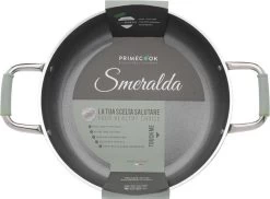 Primecook - Braadpan / Hapjespan Met Deksel - Ø 28 Cm - PFAS-vrij - Inductie - Ecoshield 22 Primecook - Braadpan / Hapjespan Met Deksel - Ø 28 Cm - PFAS-vrij - Inductie - Ecoshield -Woonkeuken Winkel 1200x884