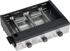 Bighorn Plancha Grill - Gasbarbecue – Tabletop – Draagbaar – 3 Branders -Woonkeuken Winkel 1200x884 3