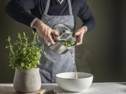 Sola Pannenset Juvia - 4 Delig - Ø 16,16,18,20 Cm - Zilver - RVS - Sandwichbodem -Woonkeuken Winkel 1200x889