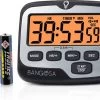 BanGosa® Magnetisch Digitale Kookwekker - Timer - RVS - Keukenwekker Digitaal - Digitale Keuken Timer - Stopwatch Met Magneet 2 BanGosa® Magnetisch Digitale Kookwekker - Timer - RVS - Keukenwekker Digitaal - Digitale Keuken Timer - Stopwatch Met Magneet -Woonkeuken Winkel 1200x895 5