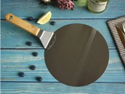Luxe Pizzaschep Voor Verse Pizza - Extra Groot - RVS 30CM - Grote Pizza Schep Voor Oven Of BBQ Barbecue - Hout Handvat - Pizzaspatel Voor Zelfgemaakte Ovenpizza 13 Luxe Pizzaschep Voor Verse Pizza - Extra Groot - RVS 30CM - Grote Pizza Schep Voor Oven Of BBQ Barbecue - Hout Handvat - Pizzaspatel Voor Zelfgemaakte Ovenpizza -Woonkeuken Winkel 1200x898 9