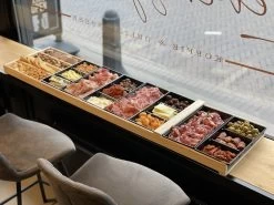 Sjoelbak - Borrelsjoelbak - Hapjesplank - Borrelplank - Mini Sjoelbak 120 Cm Met Zwarte Bakjes - Kleine Sjoelbakken -Woonkeuken Winkel 1200x899 16