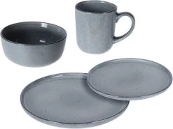 Excellent Serviesset - Servies - 16 Stuks - Aardewerk - Grijs -Woonkeuken Winkel 1200x899 21
