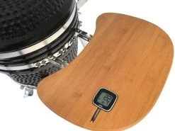 Patton Kamado Houtskool Barbecue - 18" - Grilloppervlak Ø 39 Cm - Met Bluetooth Thermometer - Groen 26 Patton Kamado Houtskool Barbecue - 18" - Grilloppervlak Ø 39 Cm - Met Bluetooth Thermometer - Groen -Woonkeuken Winkel 1200x899 30