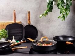 Gero Mark Wok Ø 28 Cm - Aluminium - Inductie - PFAS-vrij 11 Gero Mark Wok Ø 28 Cm - Aluminium - Inductie - PFAS-vrij -Woonkeuken Winkel 1200x900 1
