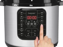 Beper P101COS001 - Multifunctionele Snelkookpan Met 15 Programma's - RVS -Woonkeuken Winkel 1200x900 13