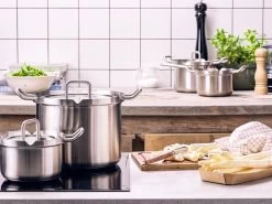 BK Q-linair Master Glas Pannenset - 5-delig - Glazen Deksel - Veilig Afgietsysteem - Inductie 35 BK Q-linair Master Glas Pannenset - 5-delig - Glazen Deksel - Veilig Afgietsysteem - Inductie -Woonkeuken Winkel 1200x900 18