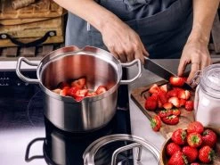 BK Q-linair Master Glas Pannenset - 5-delig - Glazen Deksel - Veilig Afgietsysteem - Inductie 36 BK Q-linair Master Glas Pannenset - 5-delig - Glazen Deksel - Veilig Afgietsysteem - Inductie -Woonkeuken Winkel 1200x900 19