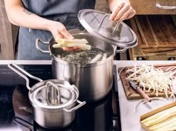 BK Q-linair Master Glas Pannenset - 5-delig - Glazen Deksel - Veilig Afgietsysteem - Inductie 37 BK Q-linair Master Glas Pannenset - 5-delig - Glazen Deksel - Veilig Afgietsysteem - Inductie -Woonkeuken Winkel 1200x900 20