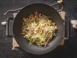 Blackwell Wadjan Wokpan - Gietijzer - 32 Cm - Zwart -Woonkeuken Winkel 1200x900 32