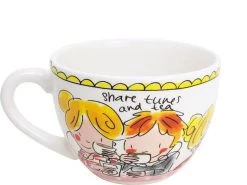 Blond Amsterdam Even Bijkletsen Kop Rood - 350 Ml -Woonkeuken Winkel 1200x900 41