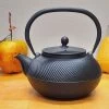 Kado Tip Voor De Kerst! Gietijzeren Theepot 1 L Van Het Merk LEIJZER Design, Ook Mooi Voor Op Uw Houtkachel -Woonkeuken Winkel 1200x900 43