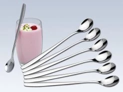Dessertlepels - Cocktaillepels - IJslepels - Latte Macchiato Lepels - Yoghurtlepels - Set Van 6 Stuks -RVS (18/0) -19 Cm -Woonkeuken Winkel 1200x900 88