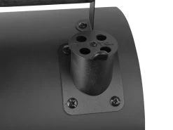 Gusta Barbecue Grill En Smoker - Grilloppervlak (LxB) 22 X 18 Cm - Met Thermometer - Zwart -Woonkeuken Winkel 1200x900 91